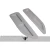 Universal AF-1 Hood Vents (GFK) - 1 Piece - image 6
