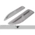 Universal AF-1 Hood Vents (GFK) - 1 Piece - image 10