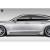 2012-2018 Audi A7 C7 Eros Version 1 Side Skirt Rocker Panels - 2 Piece - image 3