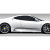 2005-2009 Ferrari F430 Eros Version 1 Side Skirt Add On - 4 Piece - image 1