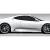 2005-2009 Ferrari F430 Eros Version 1 Side Skirt Add On - 4 Piece - image 3