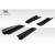 2005-2009 Ferrari F430 Eros Version 1 Side Skirt Add On - 4 Piece - image 4