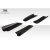 2005-2009 Ferrari F430 Eros Version 1 Side Skirt Add On - 4 Piece - image 9