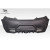 2022-2025 Toyota GR86 / Subaru BRZ Duraflex GT Competition Rear Bumper - 1 Piece - image 3