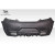 2022-2025 Toyota GR86 / Subaru BRZ Duraflex GT Competition Rear Bumper - 1 Piece - image 6