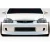 1996-1998 Honda Civic Joker Front Bumper - 1 Piece - image 1