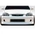 1996-1998 Honda Civic Joker Front Bumper - image 1