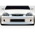 1996-1998 Honda Civic Duraflex Joker Front Bumper - 1 Piece - image 1