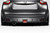 2011-2017 Nissan Juke Duraflex N1 Rear Bumper Cover 1 Piece