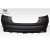 2011-2017 Nissan Juke Duraflex N1 Rear Bumper - 1 Piece - image 3