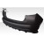 2011-2017 Nissan Juke Duraflex N1 Rear Bumper - 1 Piece - image 5