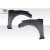 2014-2018 Mazda 3 Macer Front Fenders - 2 Pieces - image 3