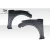 2014-2018 Mazda 3 Macer Front Fenders - 2 Piece - image 3