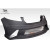 2003-2008 Infiniti FX35 FX45 S50 Duraflex Samba Front Bumper - 1 Piece - image 7