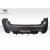 2014-2023 Dodge Durango SRT Look Rear Bumper - 1 Piece - image 6