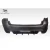 2014-2022 Dodge Durango SRT Style Rear Bumper - 1 Piece - image 5
