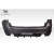 2014-2023 Dodge Durango SRT Look Rear Bumper - 1 Piece - image 6