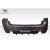 2014-2023 Dodge Durango SRT Look Rear Bumper - 1 Piece - image 3