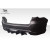 2014-2023 Dodge Durango SRT Look Rear Bumper - 1 Piece - image 5
