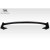 2010-2015 Toyota Prius TK-R Trunk Lid Rear Wing Spoiler - 1 Piece (S) - image 3