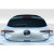 2019-2023 Toyota Corolla Hatchback Tapa Rear Roof Wing Spoiler - 1 Piece (S) - image 3