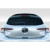 2019-2023 Toyota Corolla Hatchback Tapa Rear Roof Wing Spoiler - 1 Piece (S) - image 1