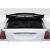 2007-2013 Mini Cooper DL-R Roof Wing Spoiler - 1 Piece - image 1