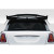 2007-2013 Mini Cooper DL-R Roof Wing Spoiler - 1 Piece - image 1