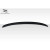 2012-2015 Mercedes CLS Class C218 W218 Eros Version 1 Roof Wing Spoiler - 1 Piece (S) - image 8
