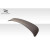 2005-2009 Ferrari F430 Convertible Eros Version 1 Wing Trunk Lid Spoiler - 1 Piece - image 4