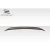 2005-2009 Ferrari F430 Convertible Eros Version 1 Wing Trunk Lid Spoiler - 1 Piece - image 7