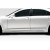 2007-2013 Mercedes S Class W221 Eros Version 3 Side Skirts Rocker Panels - 2 Piece - image 1