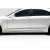 2007-2013 Mercedes S Class W221 Eros Version 3 Side Skirts Rocker Panels - 2 Piece - image 1