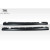 2007-2013 Mercedes S Class W221 Eros Version 1 Side Skirts Rocker Panels - 2 Piece - image 5