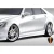 2007-2013 Mercedes S Class Eros Version 1 Side Skirts - image 3