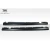 2007-2013 Mercedes S Class Eros Version 1 Side Skirts - image 6