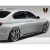 2011-2016 BMW 5 Series F10 4DR Eros Version 1 Side Skirts Rocker Panels - 2 Piece - image 3