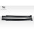 2011-2016 BMW 5 Series F10 4DR Eros Version 1 Side Skirts Rocker Panels - 2 Piece - image 4