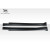 2011-2016 BMW 5 Series F10 4DR Eros Version 1 Side Skirts Rocker Panels - 2 Piece - image 4