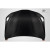 2018-2024 Toyota Camry OEM Look Hood - 1 Piece (S) - image 9