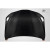2018-2024 Toyota Camry Carbon Creations OEM Look Hood - 1 Piece - image 5