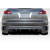 2003-2008 Infiniti FX35 FX45 S50 Samba Rear Bumper - 1 Piece - image 1