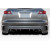 2003-2008 Infiniti FX35 FX45 S50 Samba Rear Bumper - 1 Piece - image 1