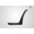 2018-2023 Ford Mustang Z1 Front Lip Spoiler Air Dam - 2 Pieces ( Performance model ) (S) - image 2