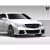 2010-2013 Mercedes E Class C207 2DR A207 Convertible Eros Version 3 Front Bumper Cover 1 Piece