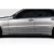 2003-2009 Mercedes Benz E Class W211 Aiming Side Skirt Rocker Panels - 2 Pieces - image 1