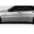 2003-2009 Mercedes E Class Aiming Side Skirts - image 1