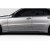 2003-2009 Mercedes Benz E Class W211 Aiming Side Skirt Rocker Panels - 2 Pieces - image 7