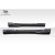 2005-2011 Mercedes Benz SLK R171 AMG Look Side Skirt Rocker Panels - 2 Pieces - image 3