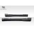 2005-2011 Mercedes Benz SLK R171 AMG Look Side Skirt Rocker Panels - 2 Pieces - image 6